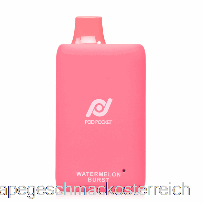 Pod Pocket 7500 Einweg-Wassermelonen-Burst-Vape-Geschmack